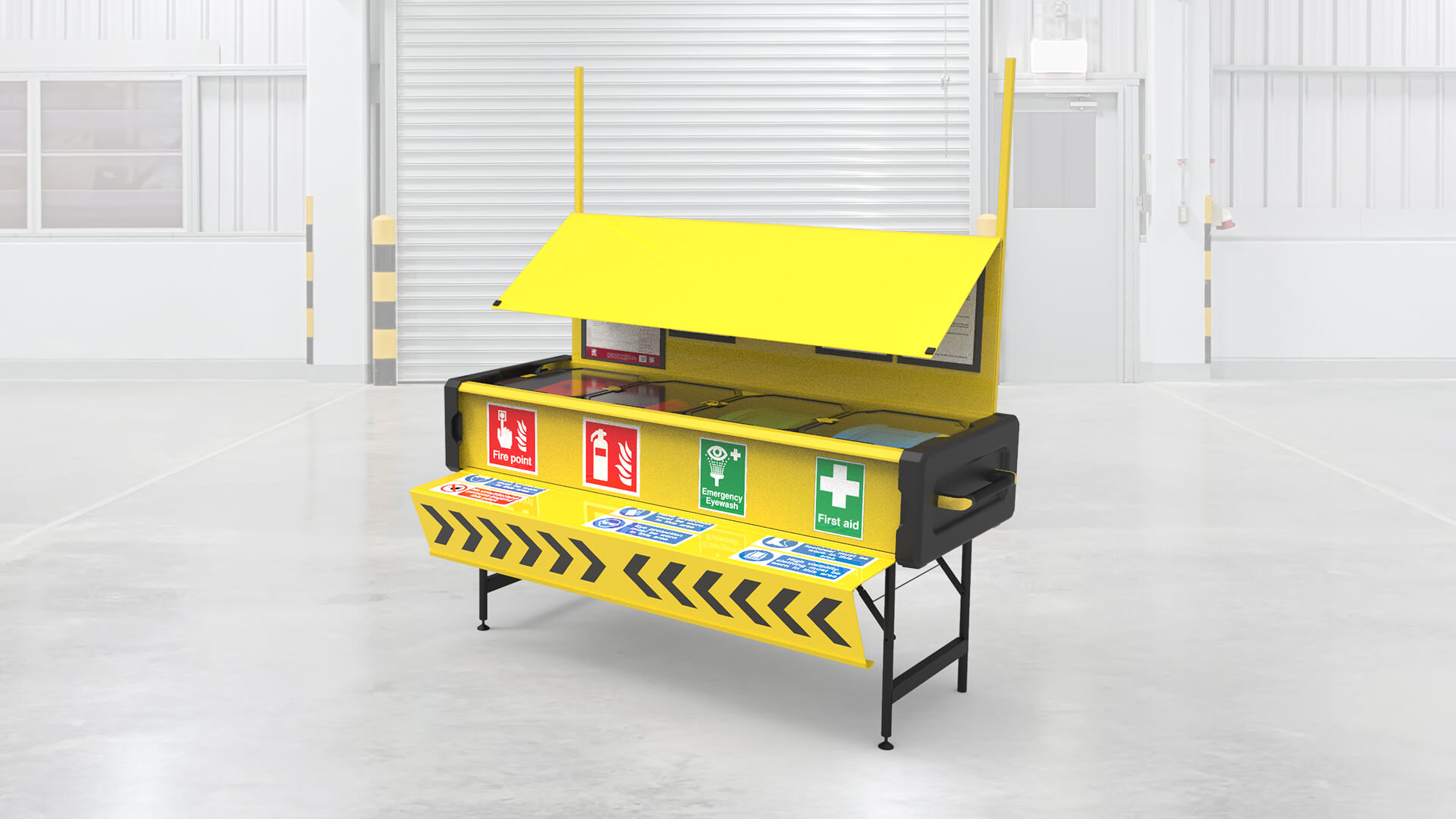 About Safety Point - Portable Safety Stations and First Aid Stations