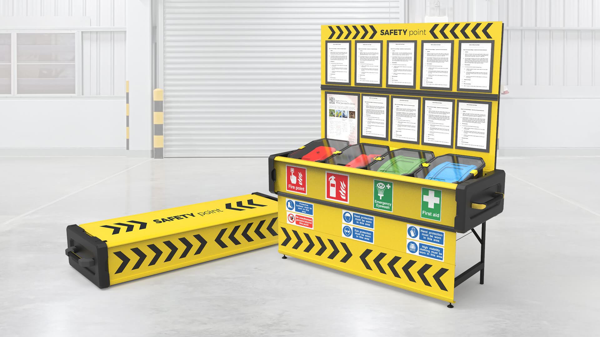 About Safety Point - Portable Safety Stations and First Aid Stations